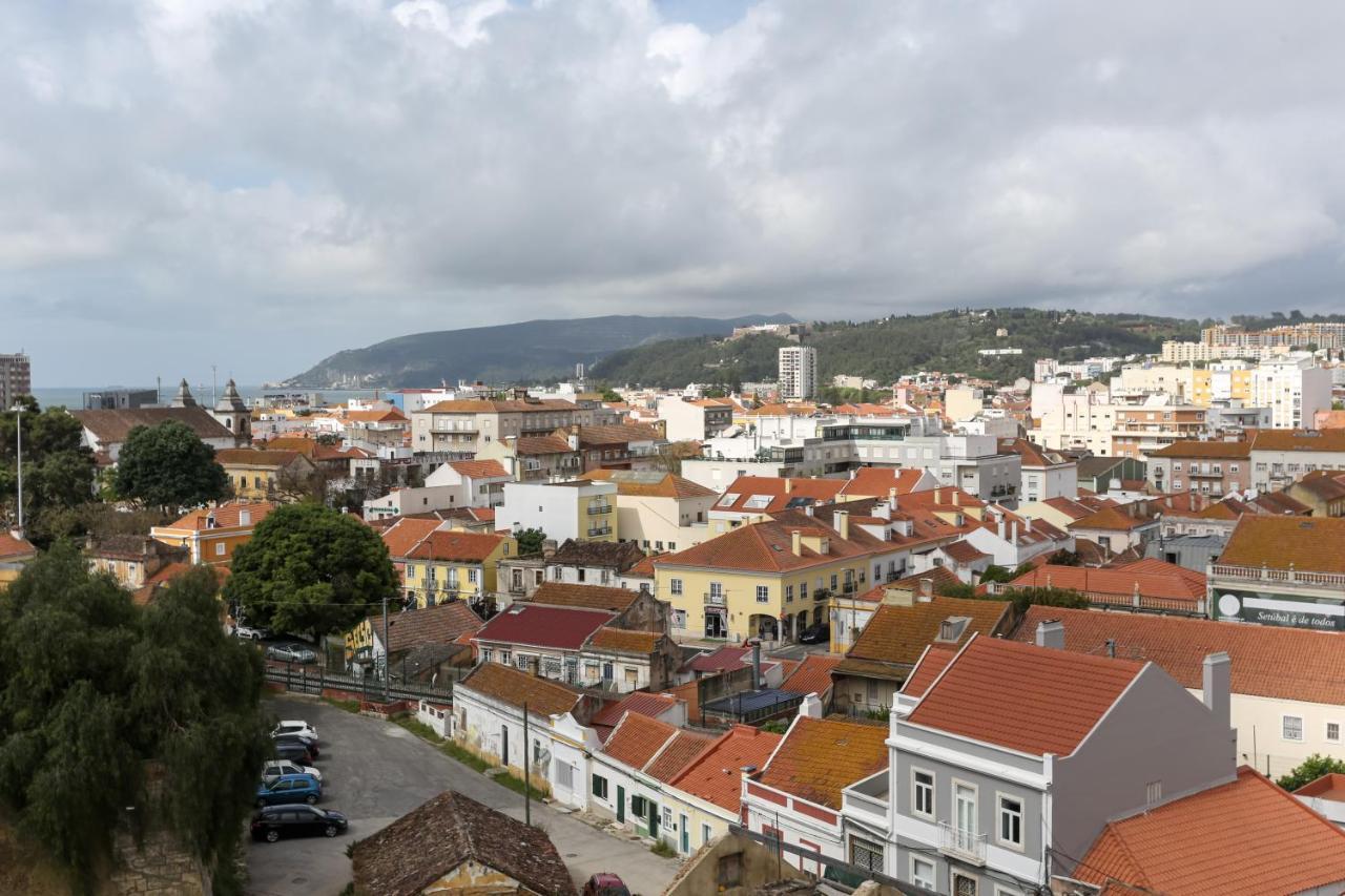 Hotel Arangues Setubal Exterior photo